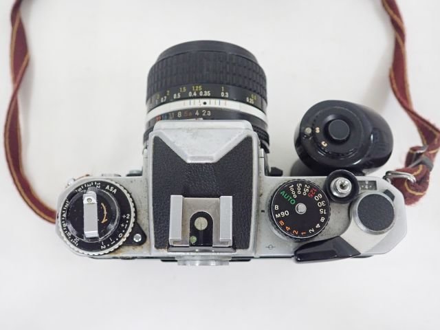Nikon ニコン FE 一眼レフフィルムカメラ MD-12 モータードライブ