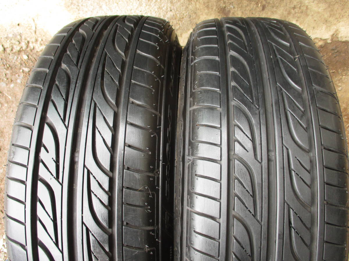 バリ山 2020年 グッドイヤー LS2000 165/50R15 タイヤ 4本 引っ張り 