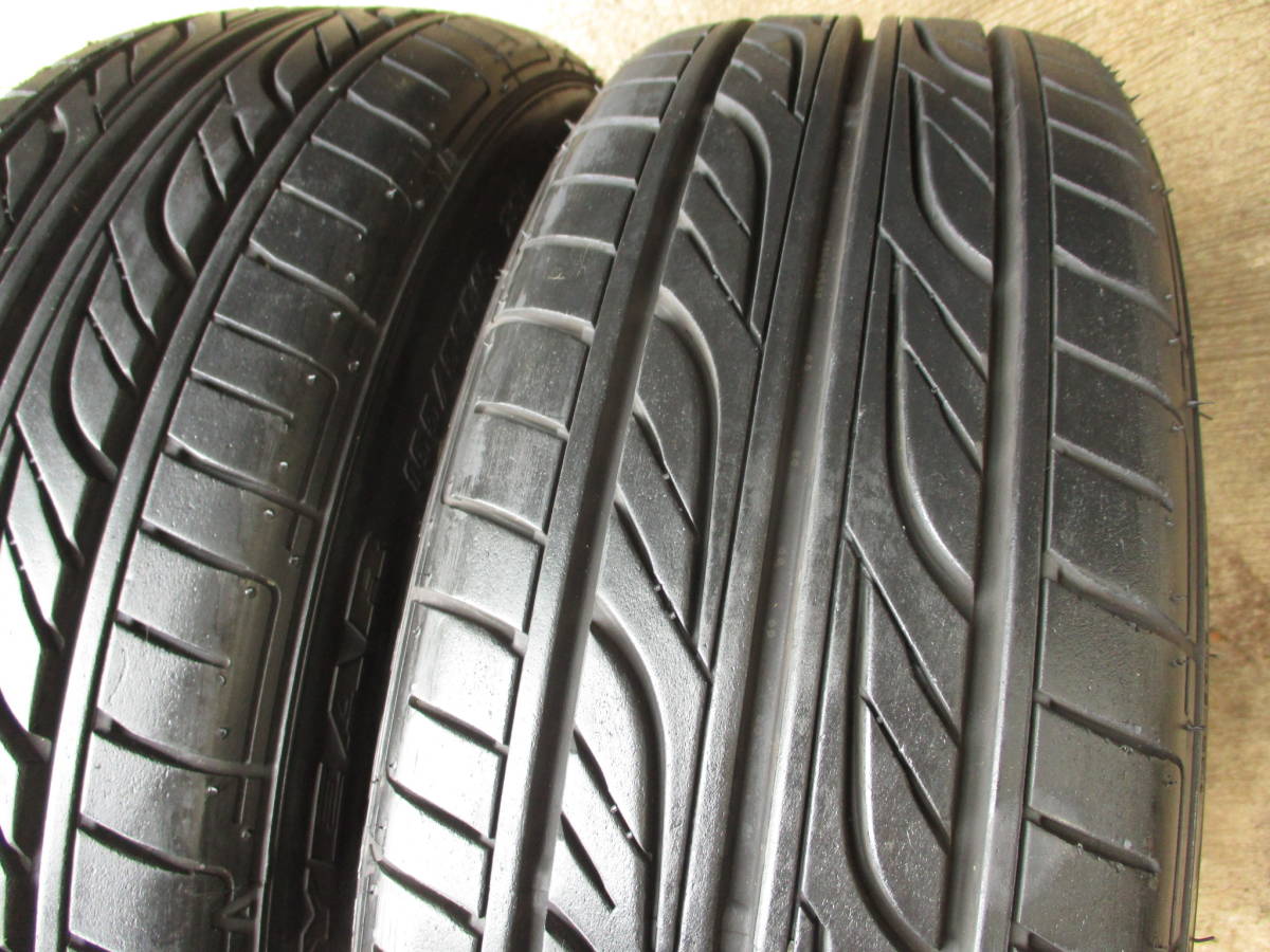 バリ山 2020年 グッドイヤー LS2000 165/50R15 タイヤ 4本 引っ張り 