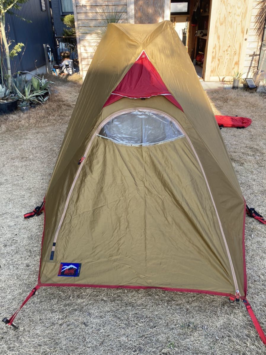 moss STARLET GT モス スターレットGT ヴィンテージテント moss tents