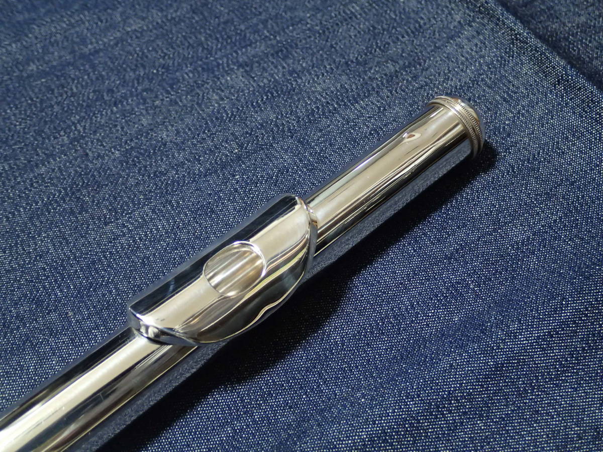 【値下げ交渉 可】ナツキフルート（Natsuki Flute）型番不明 NATUKI Flute ナツキフルート 型番、詳細不明(フルート)｜売買された