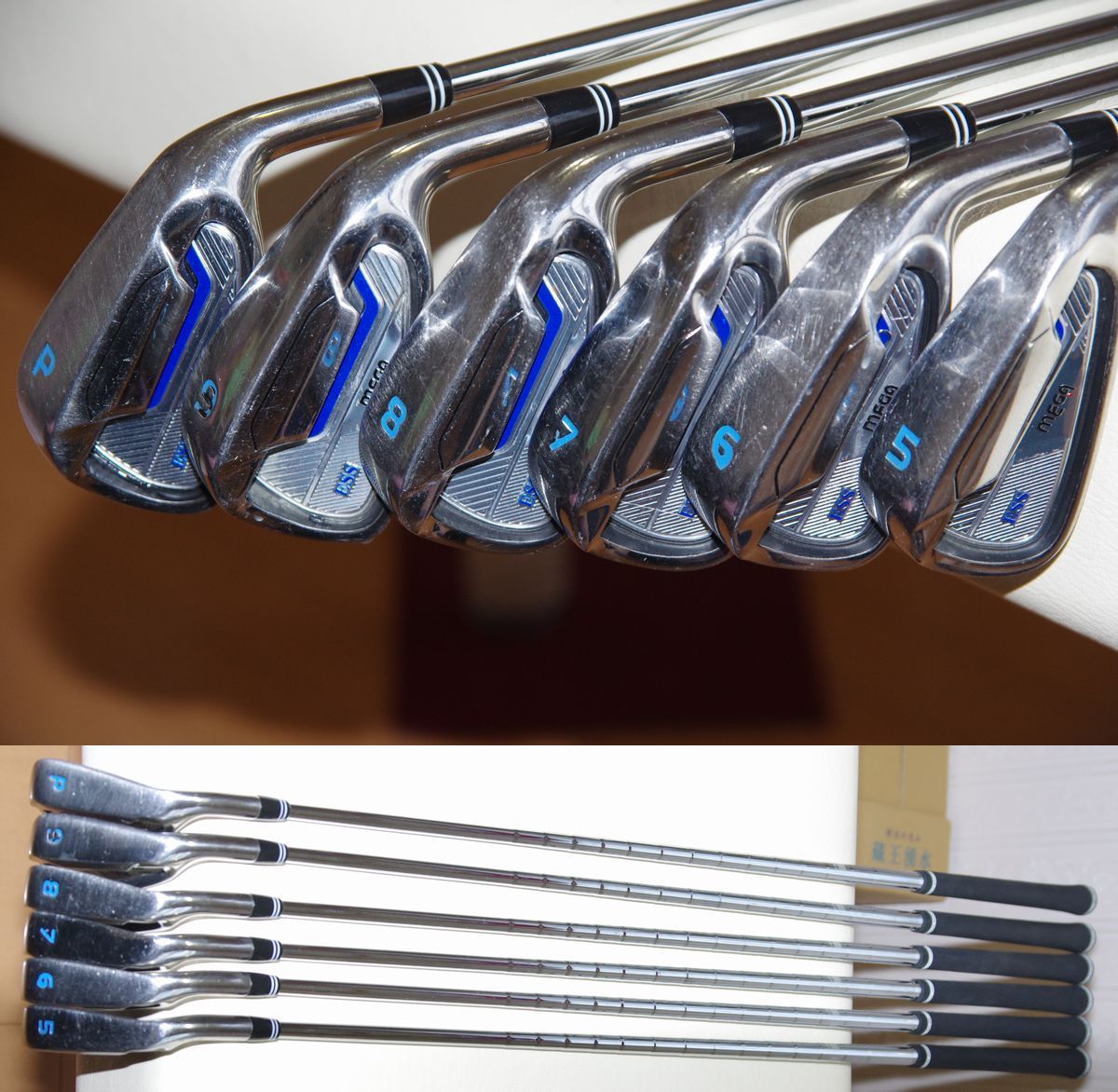 新作，正規品 one length ワンレングス アイアンセット MEGA GOLF ５ P 6本セット FLEXS NS PRO 950 GH(その他)｜売買されたオークション情報、yahooの商品情報をアーカイブ公開 - オークファン 男性右きき用
