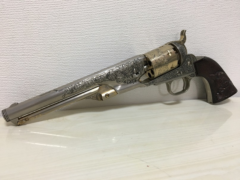 モデルガン リボルバー☆中古 ◇ADDRESS COL SAML COLT NEW‐YORK U.S