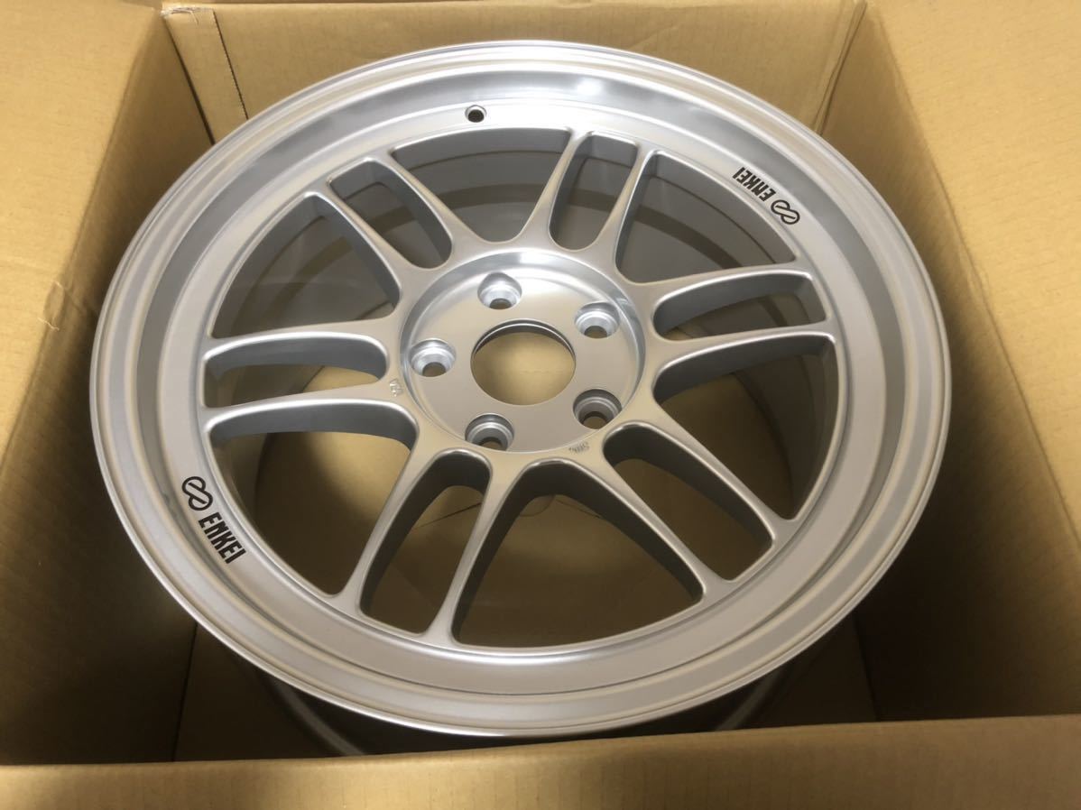即納 新品未使用 2本セット ENKEI RPF1 17インチ 9J オフセット+45 