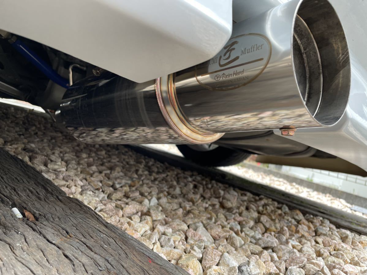 180SX ラインハルトマフラー ほぼ新品！！ PS13 RPS13(社外品)｜売買  