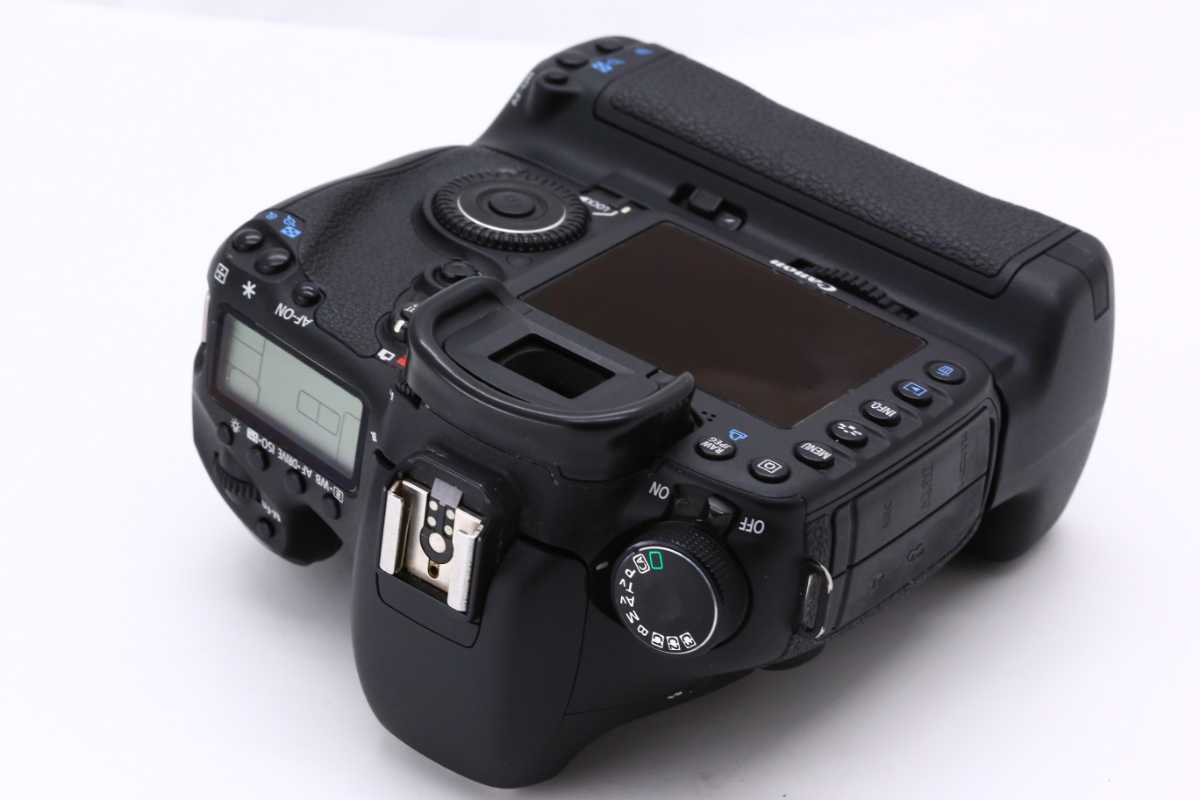 Canon キヤノン EOS 7D ボディ＋BG-E7 バッテリーグリップ #54865487
