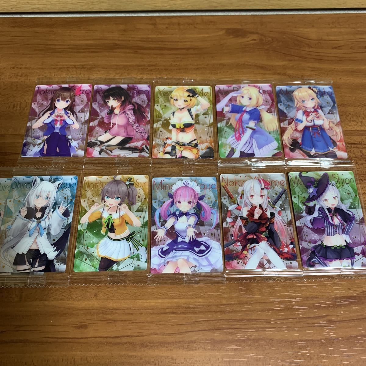 内袋未開封品 ホロライブ ウエハース カード 80枚セット SUPER EXPO