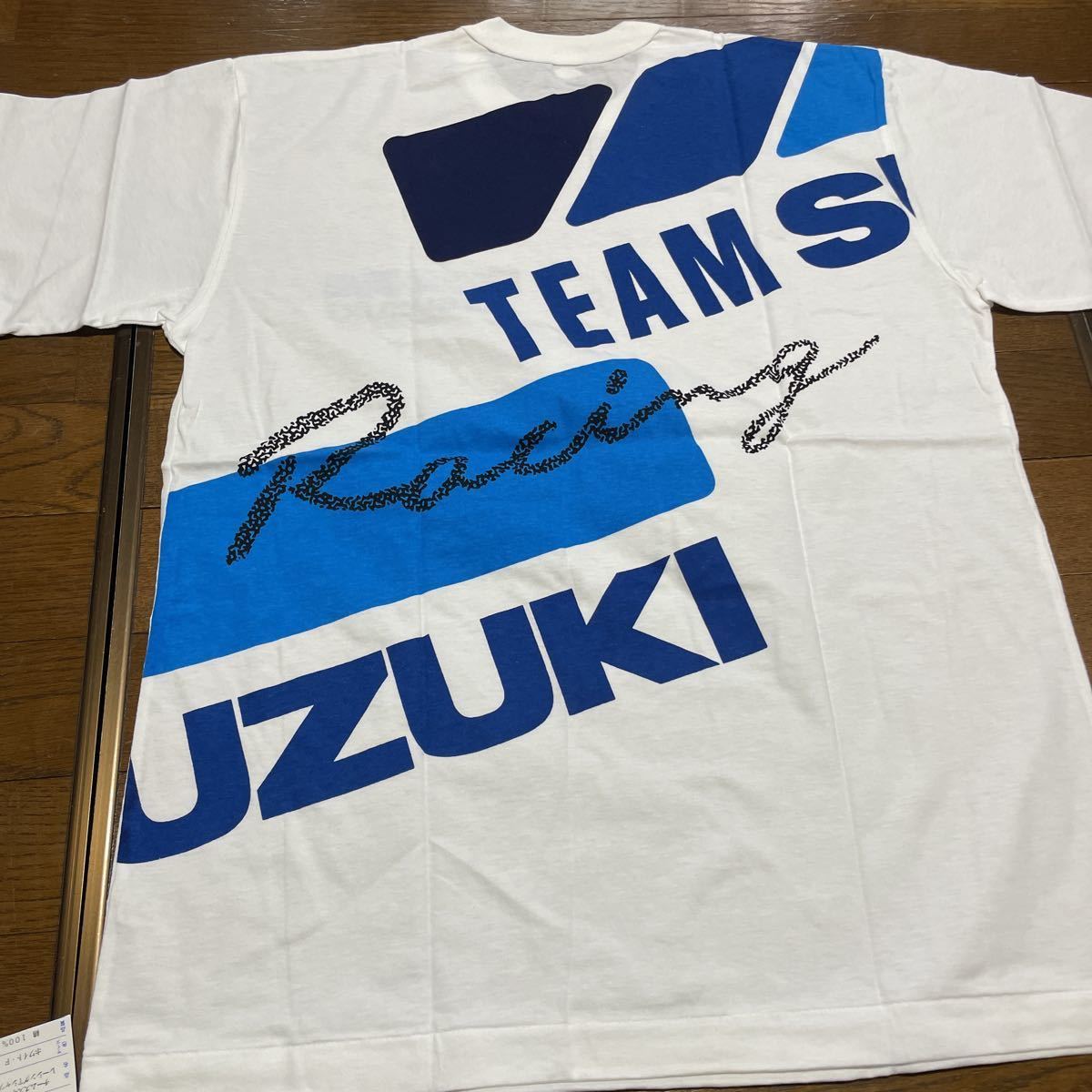TEAM SUZUKI チームスズキレーシングTシャツ バイク Tシャツ