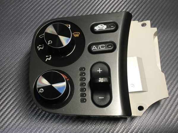 S2000用エアコンダイヤル】アルミエアコンダイヤル/エアコンノブ 