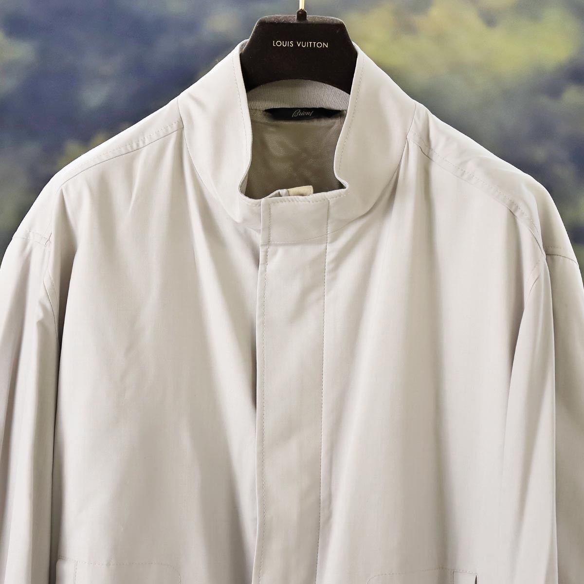 超激得，新作登場 ブリオーニ シルク&times;バージンウール Wジップ ボンバーブルゾン メンズXL G9 バラクータ Brioni 1円(男性用)｜売買されたオークション情報、yahooの商品情報をアーカイブ公開 - オークファン 男性用