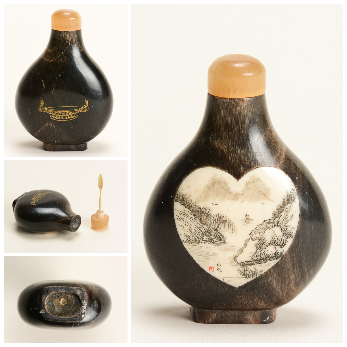 2026年最新Yahoo!オークション 鼻煙壺の中古品・新品・未使用 -中国 花