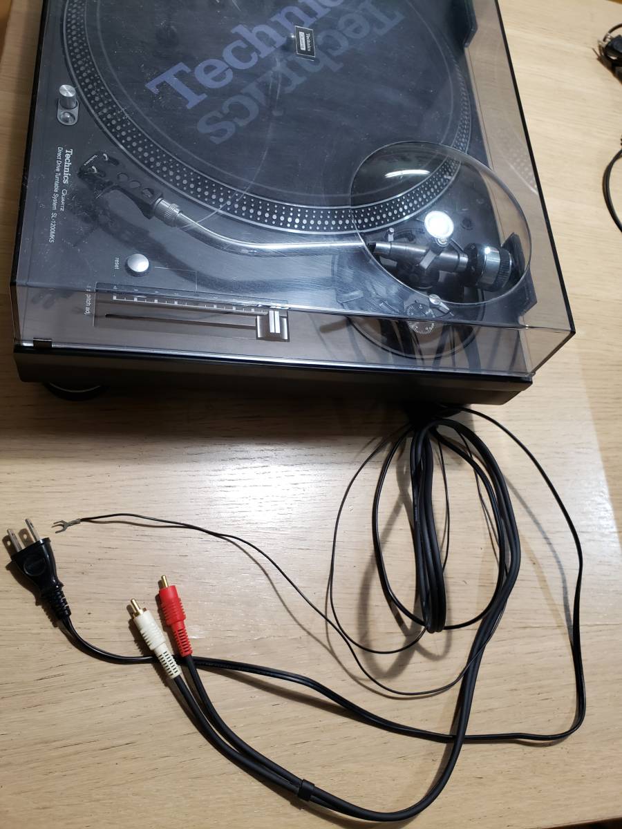 Technics テクニクス SL-1200MK5 × 2台 AUDIO MIXER SH-EX1200-k 