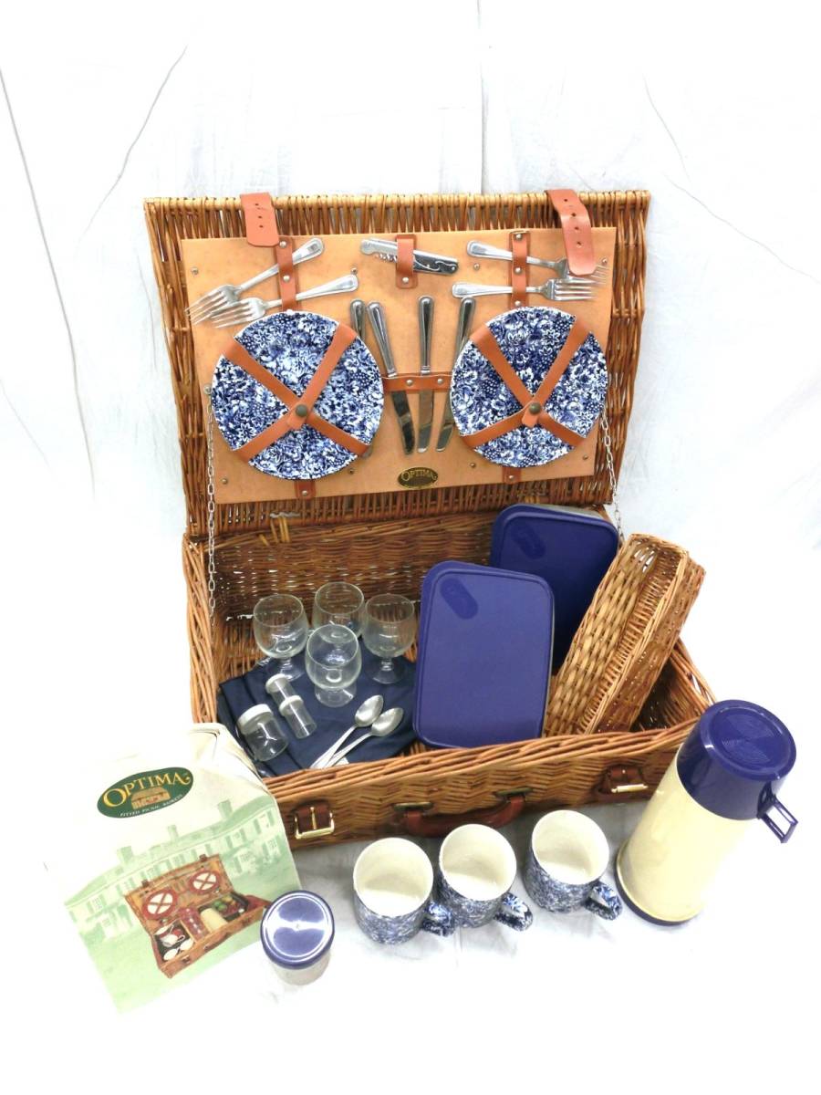 ピクニックバスケット Etsy Optima 日本 basket picnic メルカリ