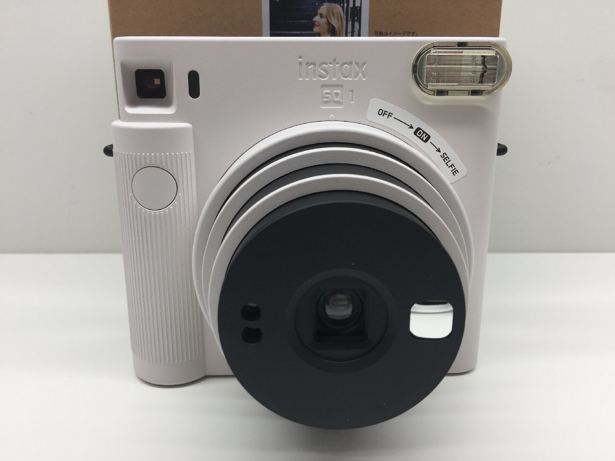 9】未使用品 FUJIFILM フジフィルム instax SQUARE SQ1 インスタックス 