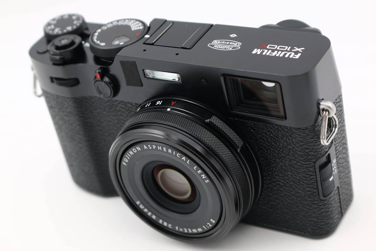 ☆美品☆ FUJIFILM デジタルカメラ X100V ブラック X100V-B（1620