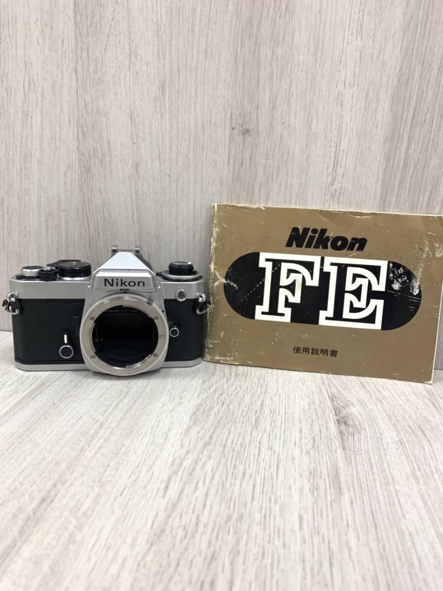 ニコン NIKON FE シルバー ボディ レンズなし FE ボディ Nikon