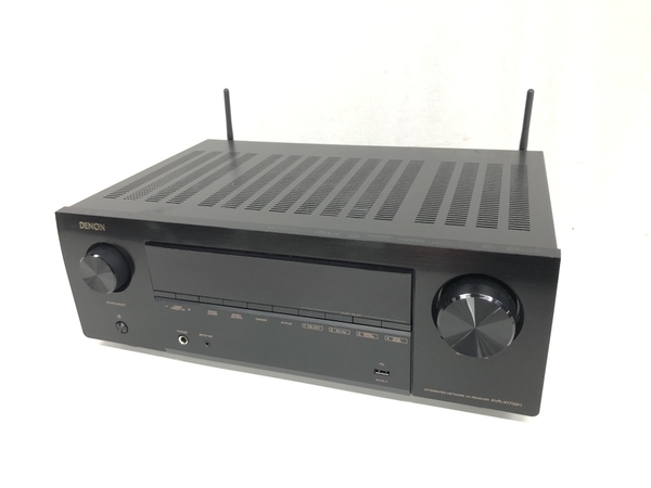 デノン Denon AVR-X1700H AVサラウンドレシーバー 7.2ch 8K Ultra HD