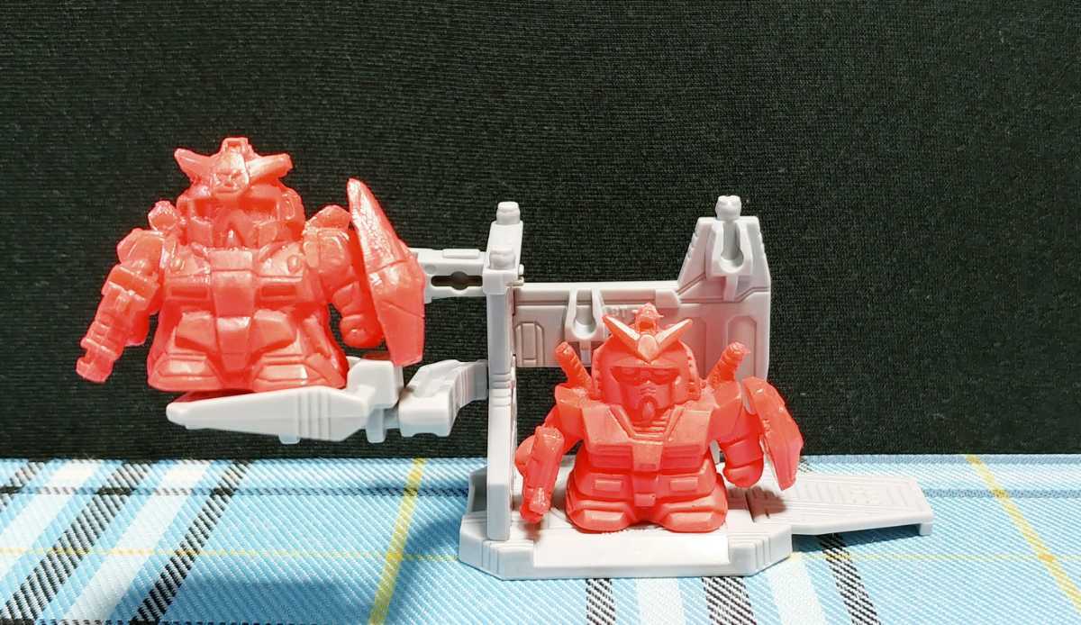 格安，大得価 超貴重 バトルビルド 限定プラ ガンダム&Zガンダムレア 