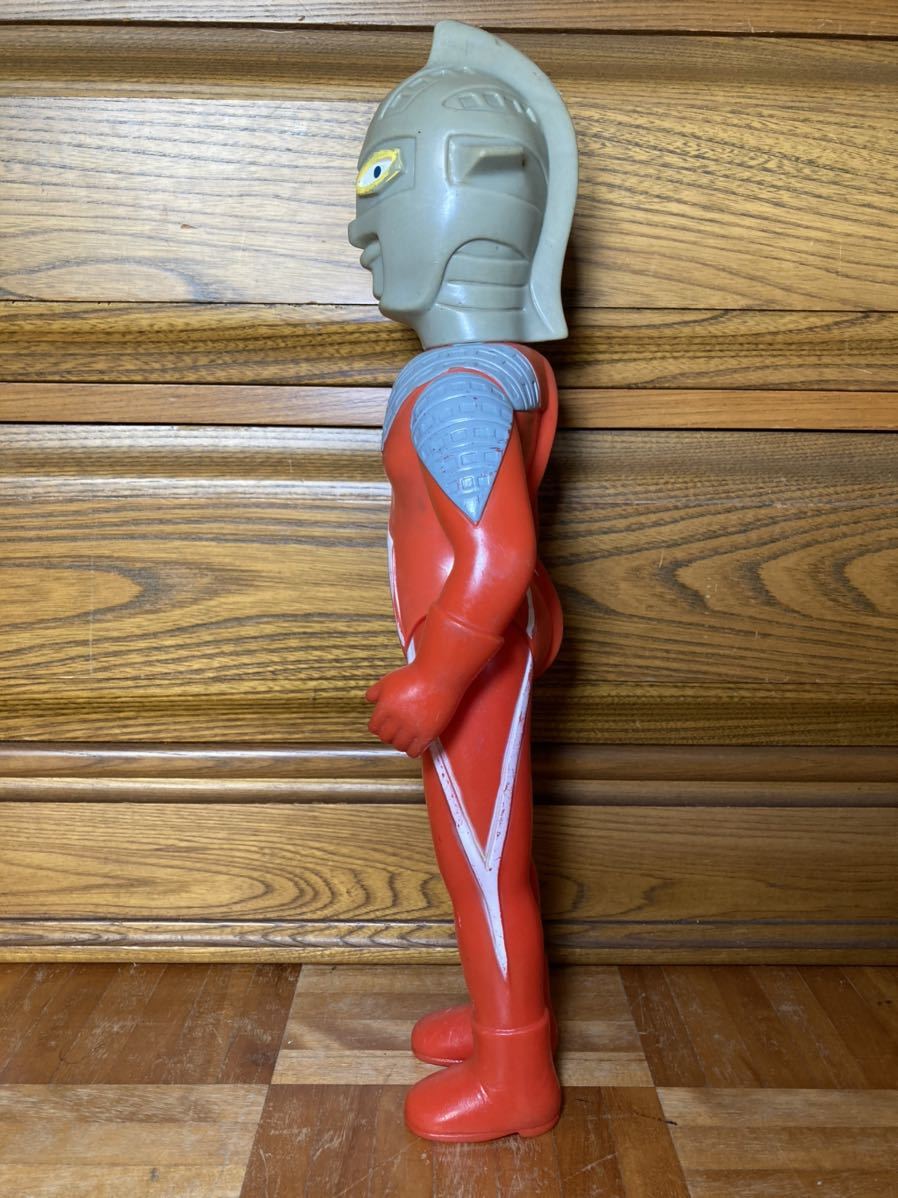 当時物】ウルトラセブン 特大サイズ ブルマァク ソフビ 40センチ