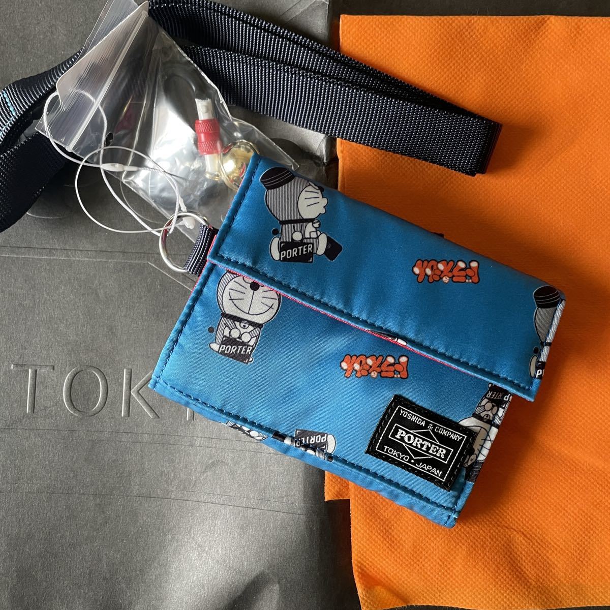ドラえもん × PORTER 財布WALLET ポーター 吉田カバン 完売(財布 