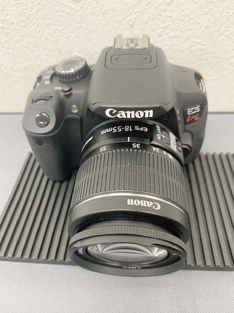 キャノン☆CANON☆EOS Kiss X6i☆デジタル一眼カメラ☆Wズームレンズ