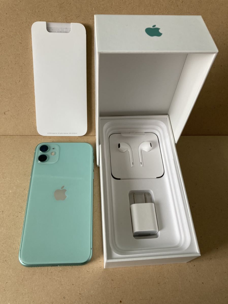 iPhone11 128GB グリーン本体 ジャンク品 iPhone11 128GB グリーン本体