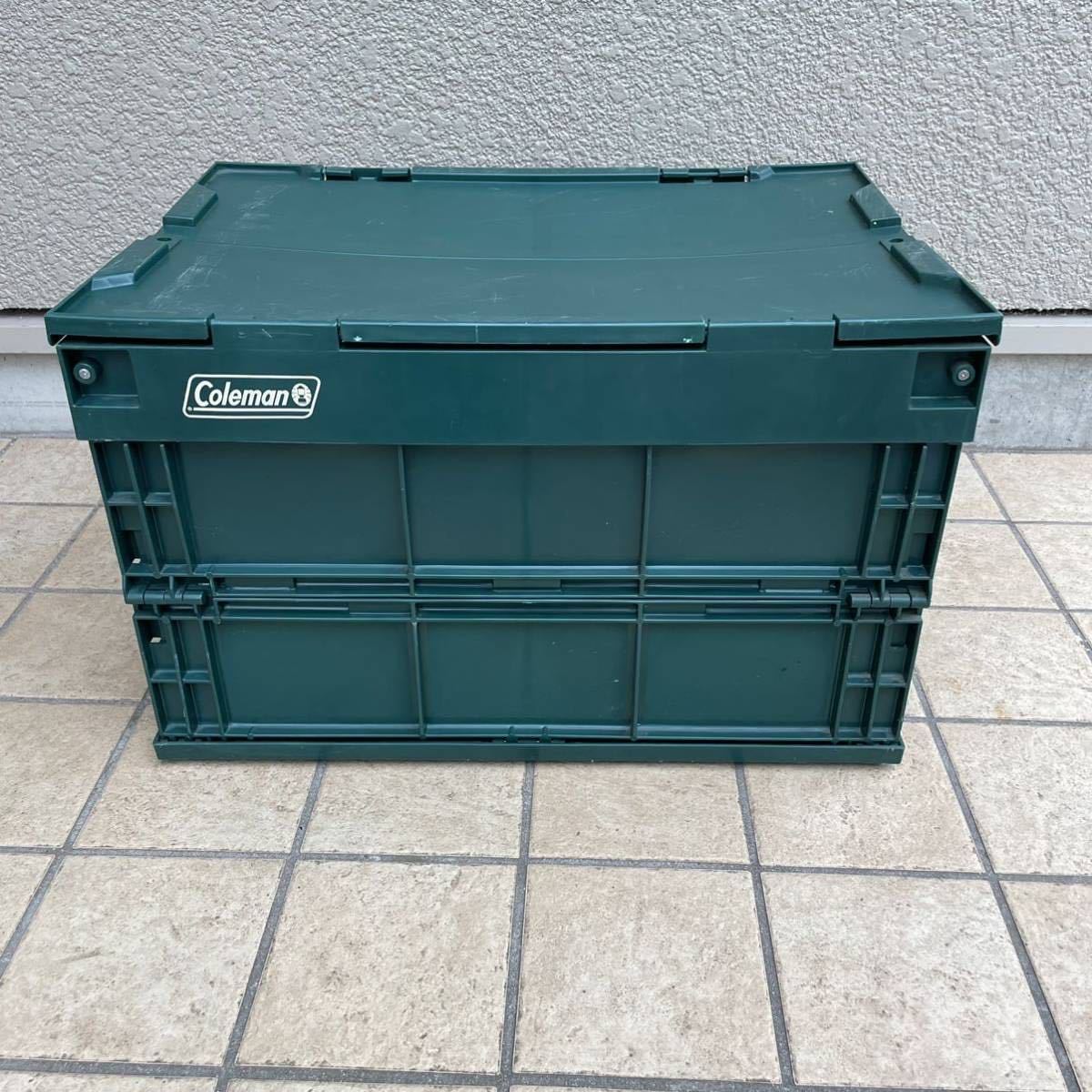 コールマン Coleman 2個セット コンテナ 折りたたみ ボックス