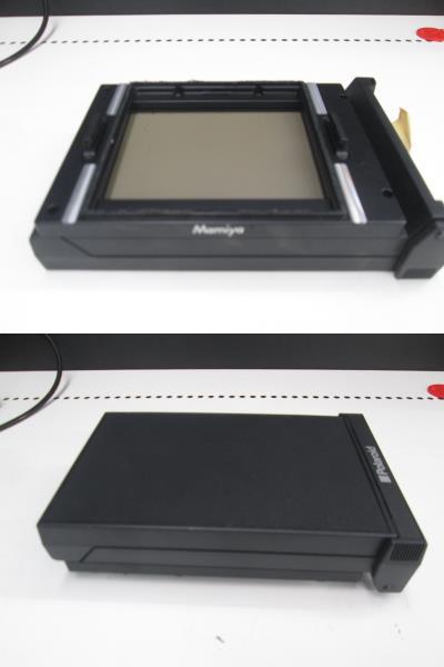 『中古品』MAMIYA/マミヤ ユニバーサルプレスカメラ+レンズ マミヤセコール100mm 1:3.5 ポラロイドパック付き マミヤ Mamiya UNIVERSAL マミヤユニバーサルプレス マミヤユニバーサルプレス実写済み100mm&frasl;3.5、6×7.6×9ホルダー 中古カメラレンズ販売サイトメディアジョイカメラ