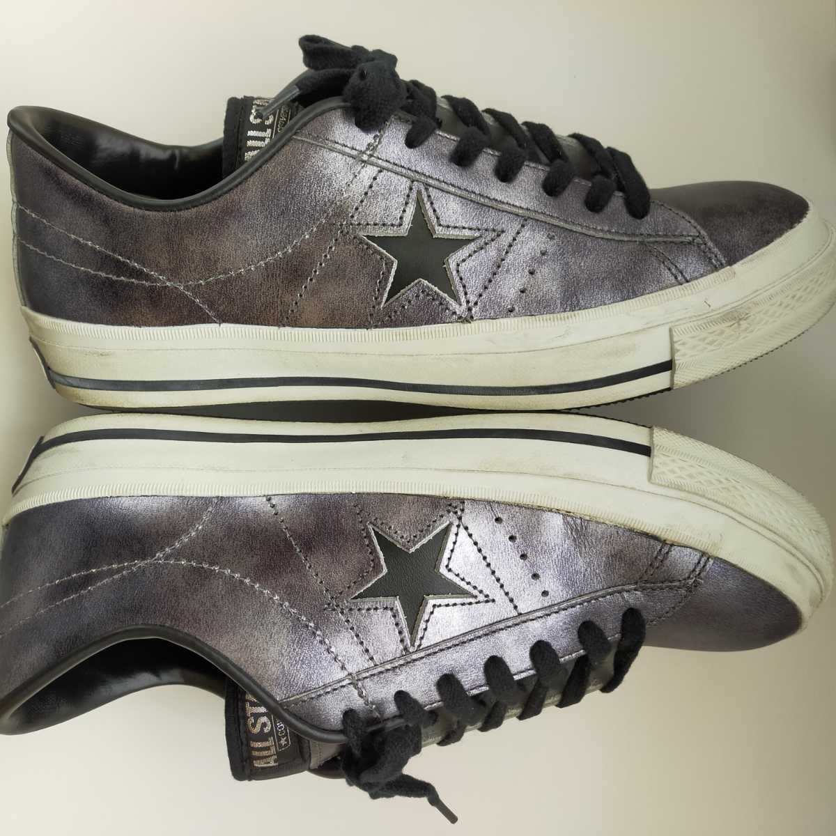 即決☆CONVERSE☆27.5cm 日本製 ワンスター コンバース メンズ 9 即決☆CONVERSE☆27.5cm 日本製 ワンスター コンバース メンズ 9