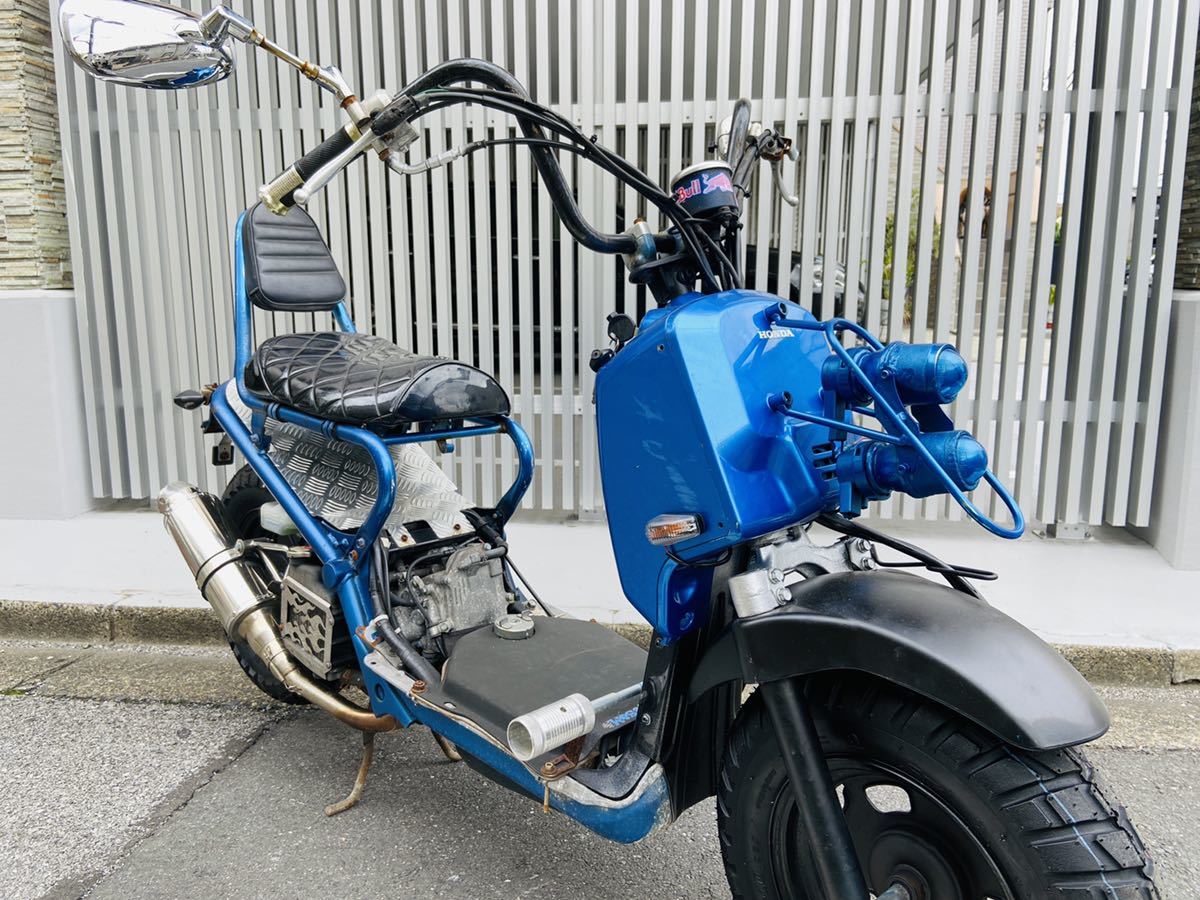 最新作，低価 1円〜 ホンダ ズーマーFI AF58 実働車 カスタム多数 東京都足立区より 検／ジョグJOGビーノモンキーゴリラジョルノベスパディオ(50cc以下)｜売買されたオークション情報、yahooの商品情報をアー 50cc以下