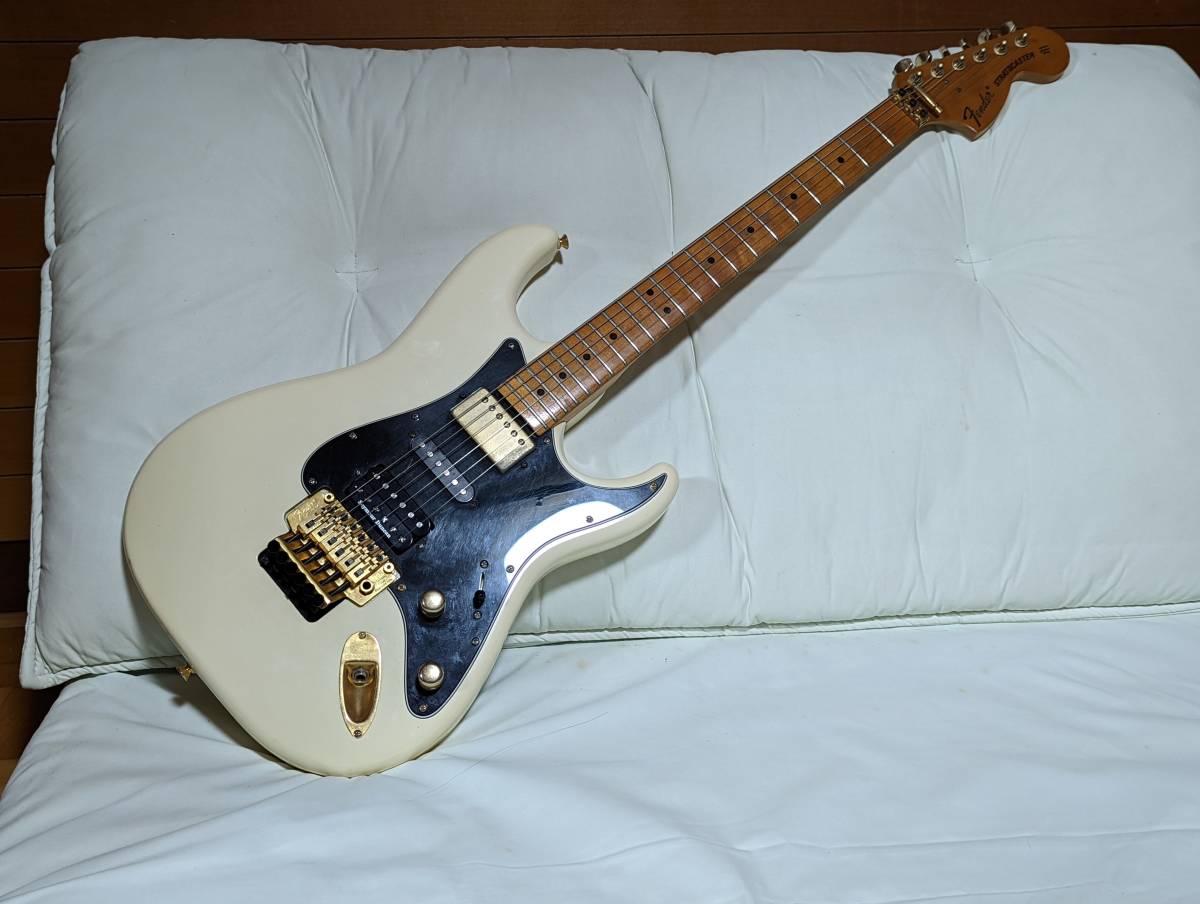 fender Japan コンポーネントストラト Fender Japan ラージヘッド Yahoo!オークション STR-70 改造品