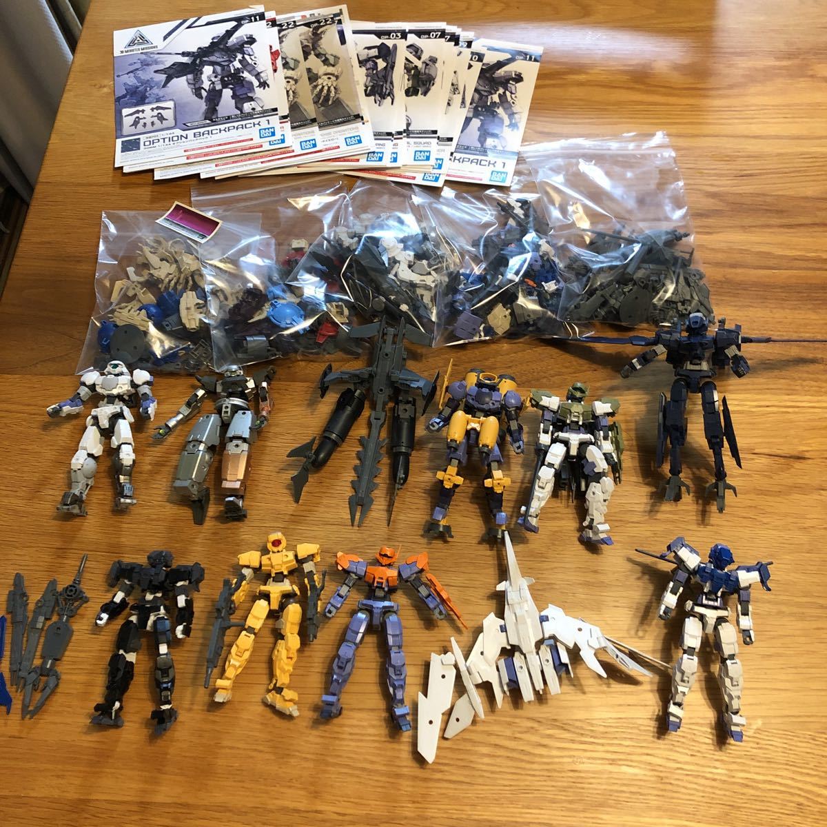 ガンプラ、30MMジャンク15体 30MM ジャンク品 【公式通販】