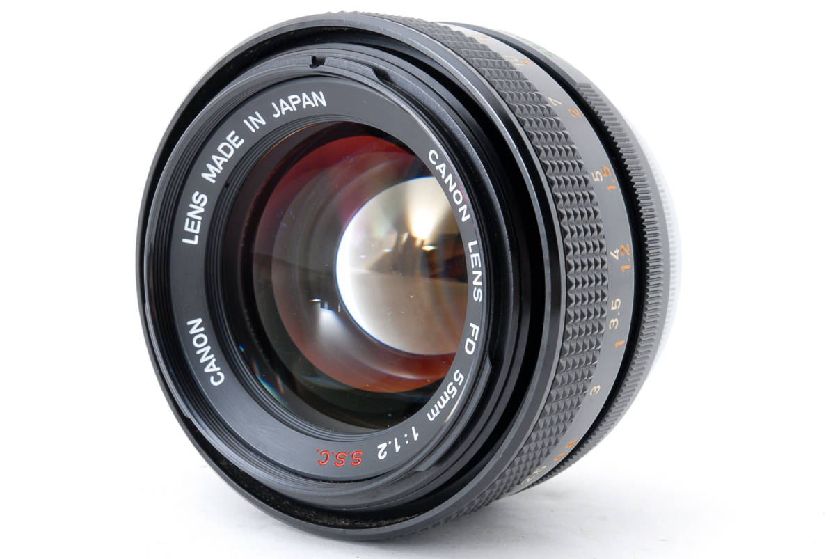 FD F1.2 55mm Canon CANON - 価格.com オークション比較 FD55mm