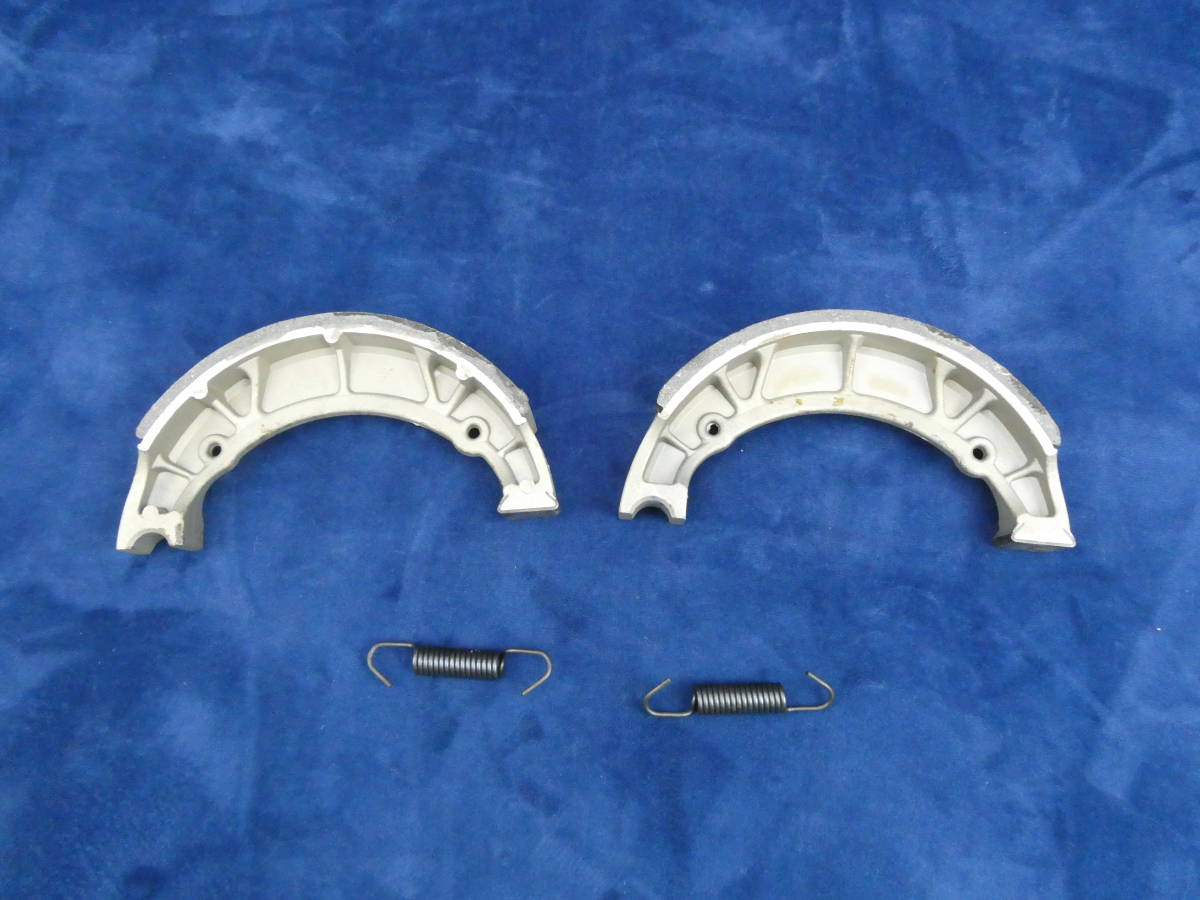 GS400 ブレーキシュー スポーク用⁄リア用 GS400E ドラムパネル 