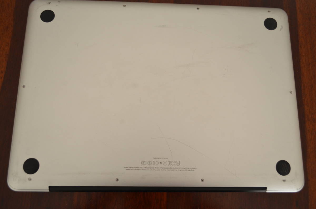 ジャンク品MacBook Pro (13-inch， Mid 2012) 公式通販 MacBookPro