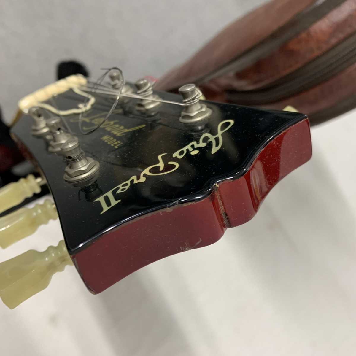 Aria Pro II LS Leopard アリアプロ2 レスポールタイプ レスポール エレキギター Aria ProⅡ Leopard Model ソフトケース付き