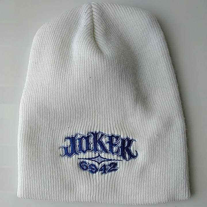 JOKER BRAND KNIT CAP ジョーカーブランド ニットキャップ MR.CARTOON 