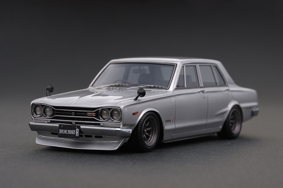 ミニカーショップグローバル イグニッションモデル 1/43 日産