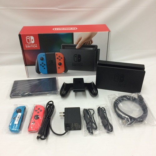 f090*80 NINTENDO Switch 本体 旧型 ネオン Switch Nintendo - Bros U