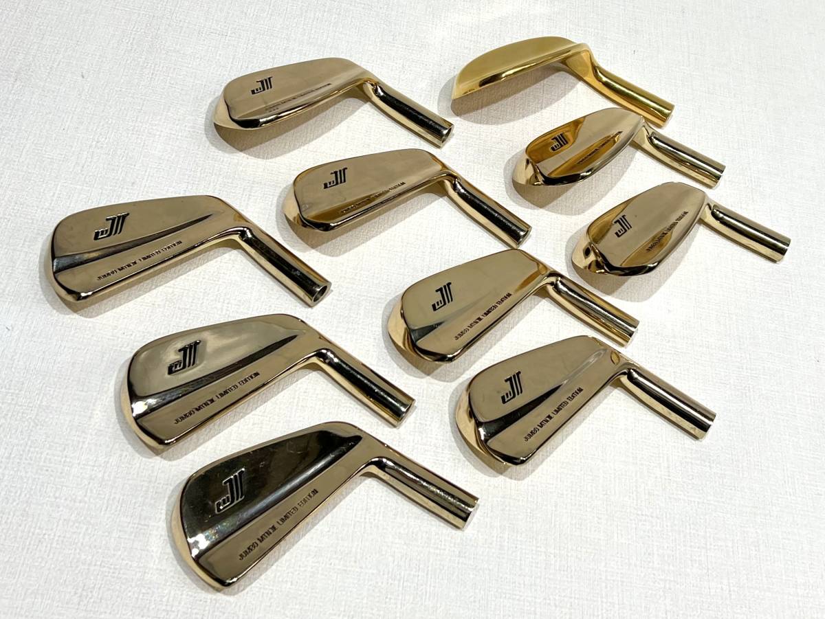 希少！限定 非売品 ジャンボ尾崎 MTNⅢ LIMITED EDITION アイアン 10本 
