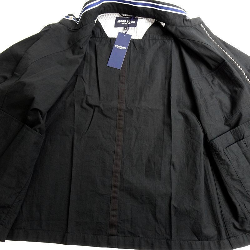 □McGREGOR マックレガー 新品 定価2万 最旬夏物 清涼コットン 半袖 