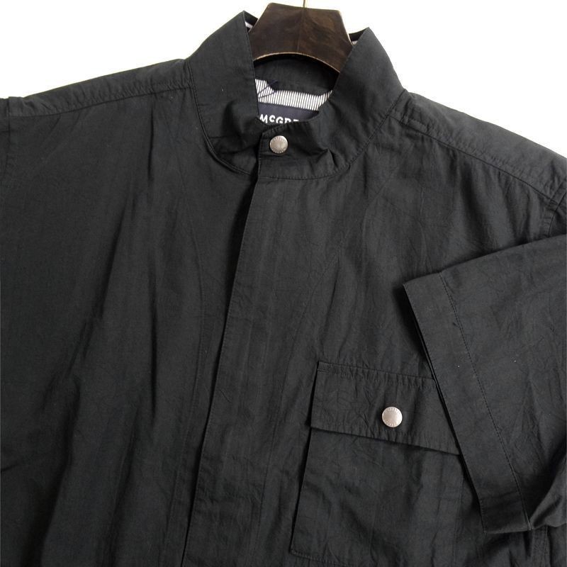 □McGREGOR マックレガー 新品 定価2万 最旬夏物 清涼コットン 半袖 