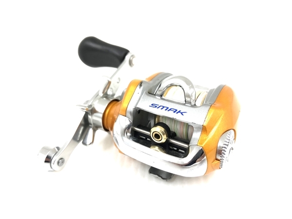 DAIWA MAG FORCE smak 100R ベイトリール スマック ダイワ 中古 O6481241