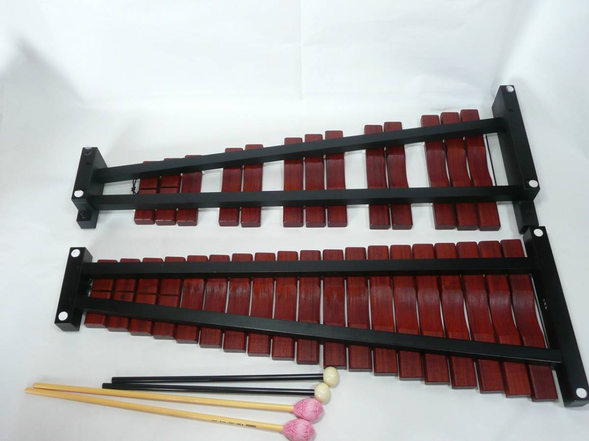 ♪(≧∇≦) ♪YAMAHA ヤマハ 卓上木琴 TX-6 楽器 xylophone シロフォン