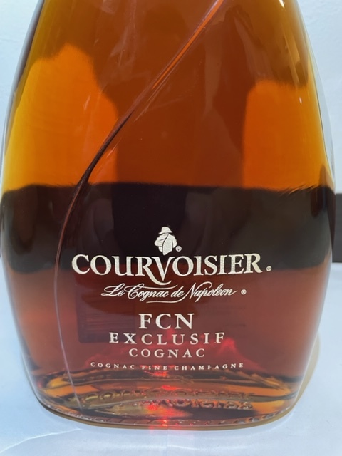 ブランデー COURVOISIER FCN EXCLUSIF COGNAC 700ml 未開栓
