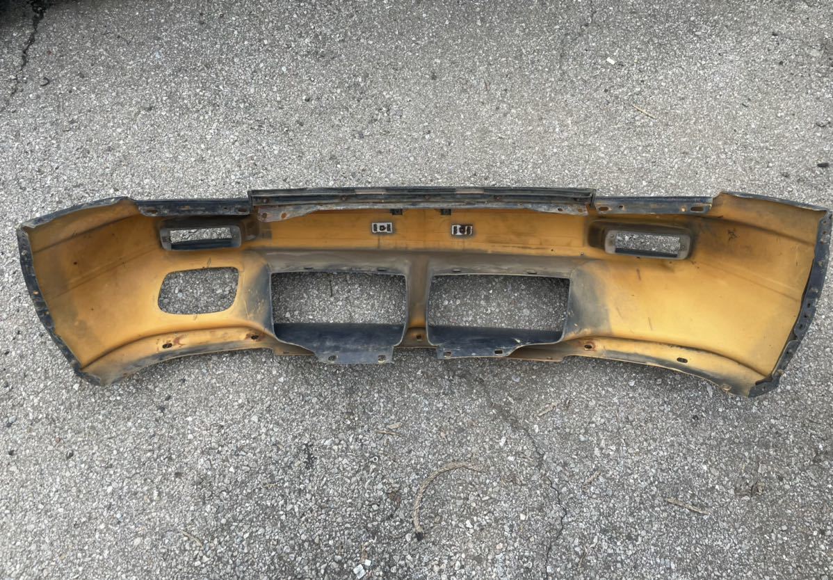 180sx 純正フロントバンパー CAバンパー 前期バンパー 日産純正 240sx 