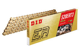 正規品，送料無料 DID 520ERT3-116L ZJ カシメ GOLD 4525516906852 大同工業株式会社 D.I.D バイクチェーン(チェーン、ベルト)｜売買されたオークション情報、yahooの商品情報をアーカイブ公開 - オークファン チェーン、ベルト