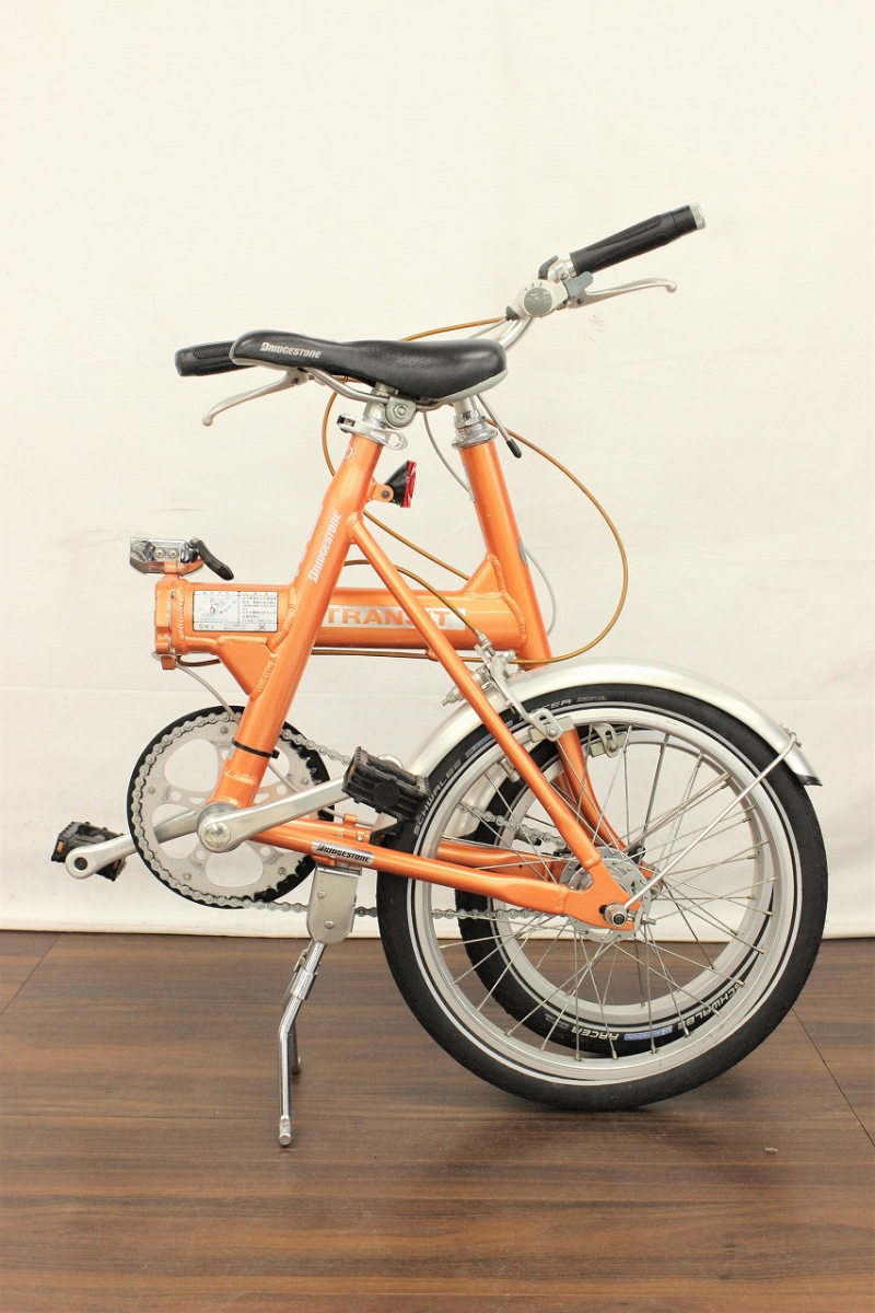 TRANSIT トランジット BRIDGESTONE T20SCX カーボン 折り畳み自転車