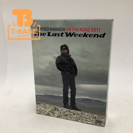 【限定セール，得価】 1円 動作未確認 SHOGO HAMADA ON THE ROAD 2011 The Last Weekend DVD＋CD(その他)｜売買されたオークション情報、yahooの商品情報をアーカイブ公開 - オークファン その他