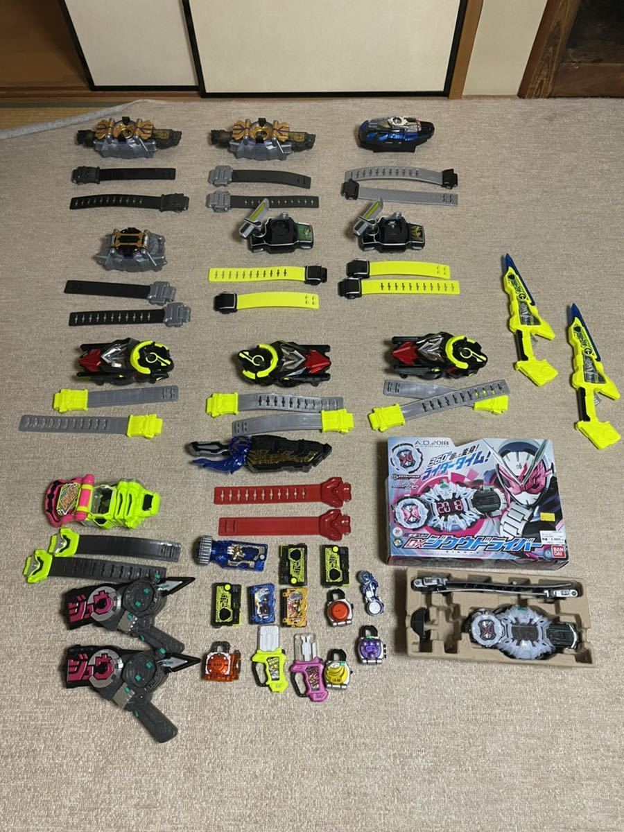 仮面ライダーゼロワンベルト 仮面ライダーエグゼイド ダブル ジオウ 